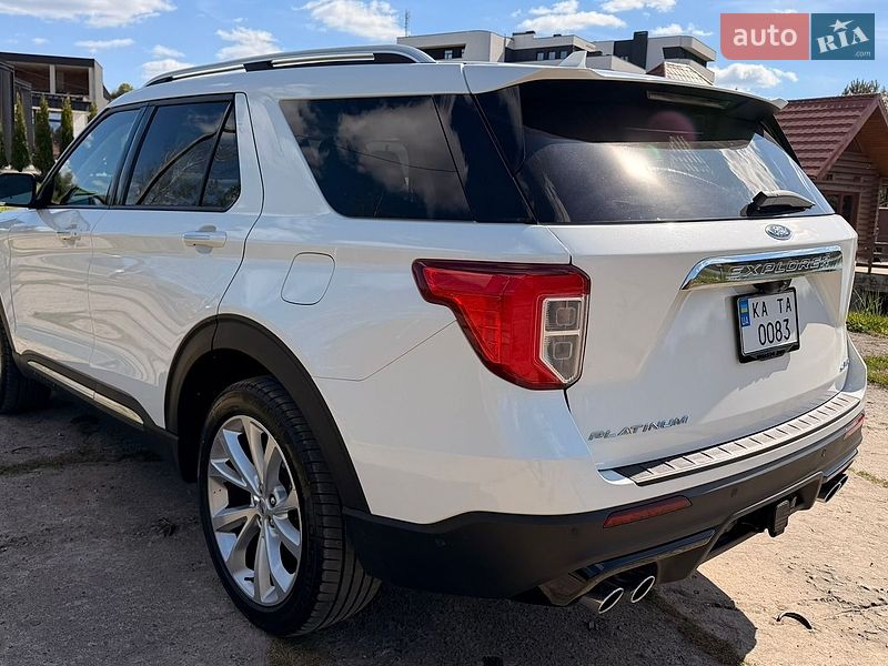 Внедорожник / Кроссовер Ford Explorer 2022 в Киеве фото 8 Внедорожник / Кроссовер Ford Explorer 2022 в Киеве
