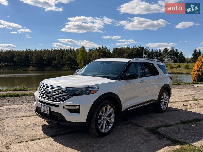 Внедорожник / Кроссовер Ford Explorer 2022 в Киеве фото 3 Внедорожник / Кроссовер Ford Explorer 2022 в Киеве