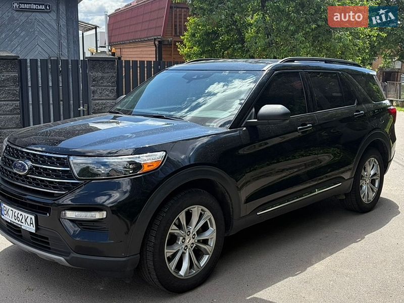 Позашляховик / Кросовер Ford Explorer 2020 в Рівному