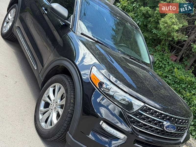 Позашляховик / Кросовер Ford Explorer 2020 в Рівному