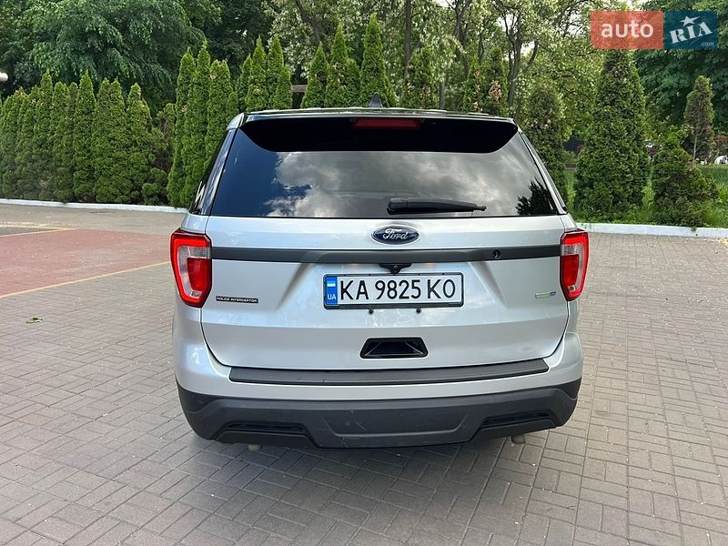 Внедорожник / Кроссовер Ford Explorer 2018 в Киеве
