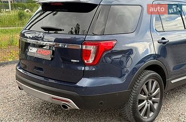 Внедорожник / Кроссовер Ford Explorer 2016 в Стрые