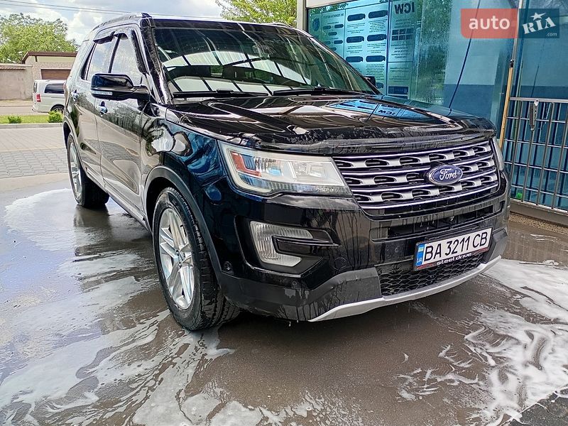 Внедорожник / Кроссовер Ford Explorer 2016 в Николаеве фото Внедорожник / Кроссовер Ford Explorer 2016 в Николаеве