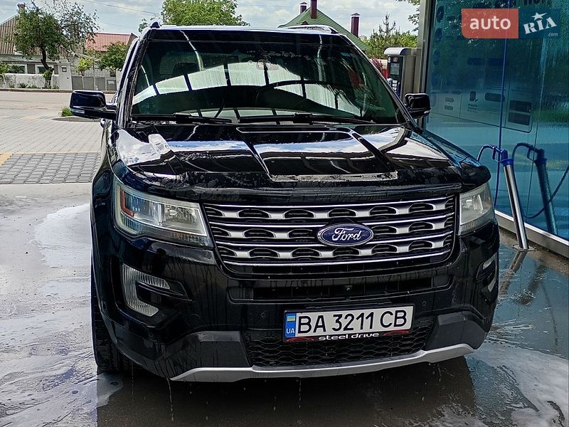 Внедорожник / Кроссовер Ford Explorer 2016 в Николаеве фото 4 Внедорожник / Кроссовер Ford Explorer 2016 в Николаеве