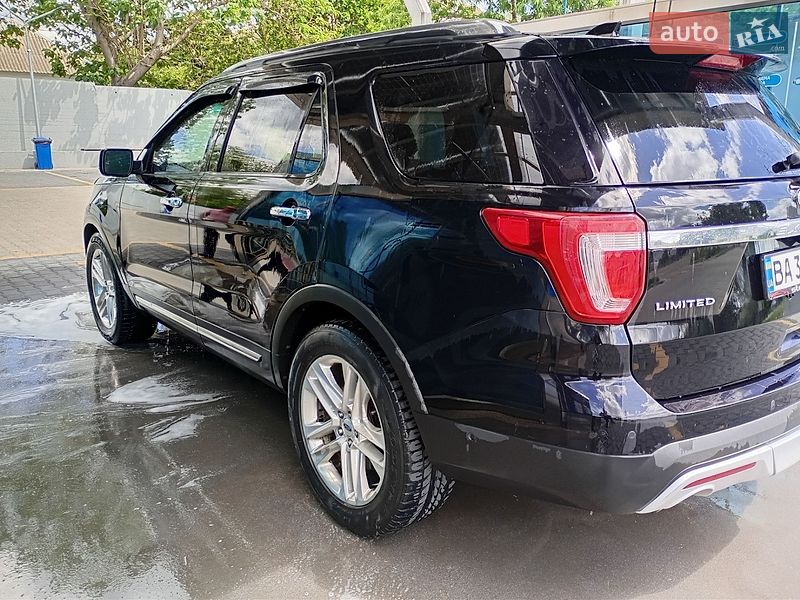 Внедорожник / Кроссовер Ford Explorer 2016 в Николаеве фото 9 Внедорожник / Кроссовер Ford Explorer 2016 в Николаеве