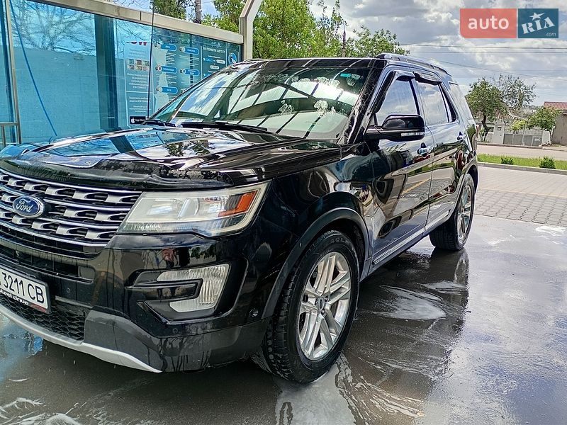 Внедорожник / Кроссовер Ford Explorer 2016 в Николаеве фото 8 Внедорожник / Кроссовер Ford Explorer 2016 в Николаеве
