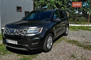 Позашляховик / Кросовер Ford Explorer 2018 в Кропивницькому