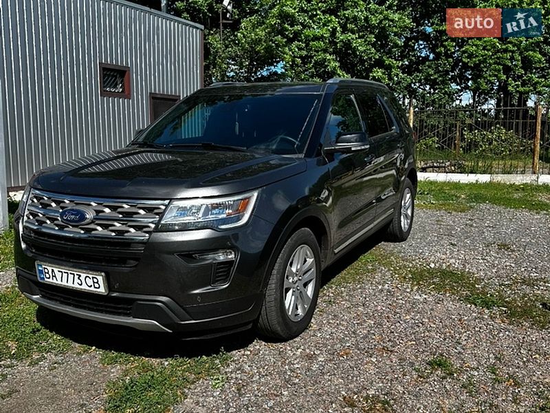 Позашляховик / Кросовер Ford Explorer 2018 в Кропивницькому