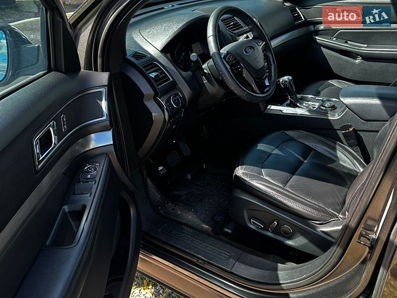 Позашляховик / Кросовер Ford Explorer 2018 в Кропивницькому