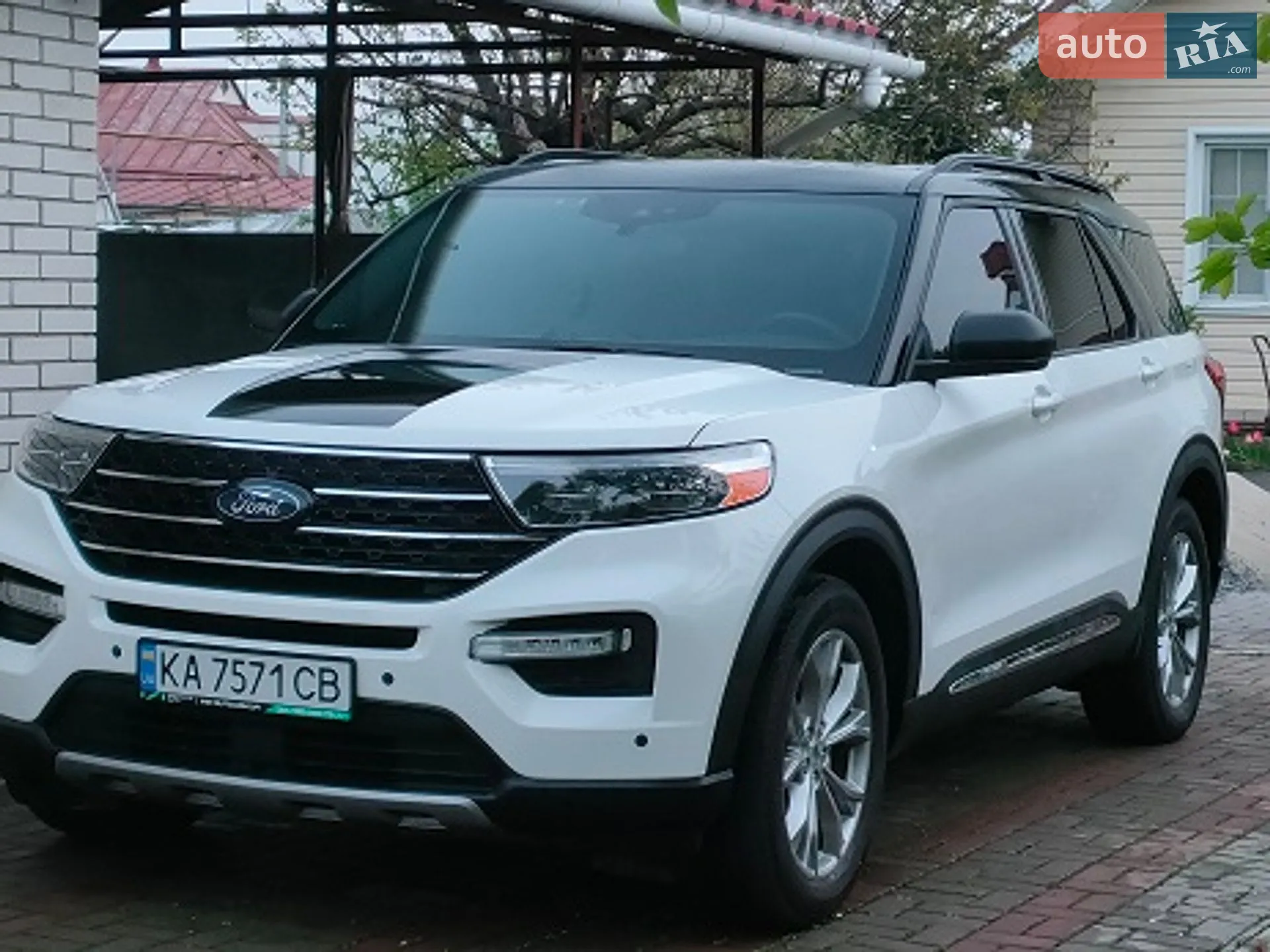 2020 Ford Explorer - фото 1
