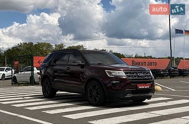Позашляховик / Кросовер Ford Explorer 2018 в Одесі