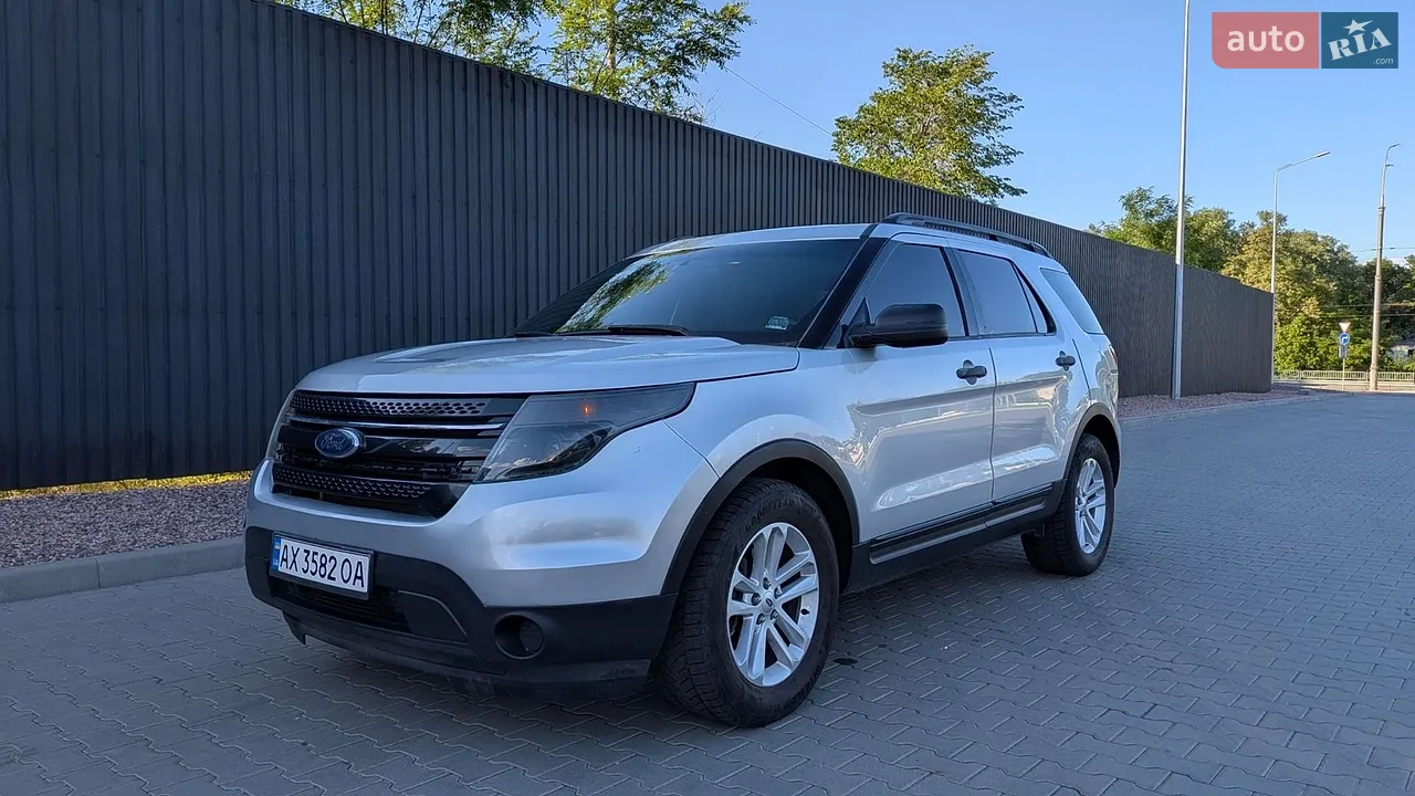 2015 Ford Explorer - мініатюра 17