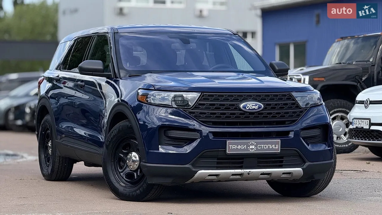 2020 Ford Explorer - мініатюра 22