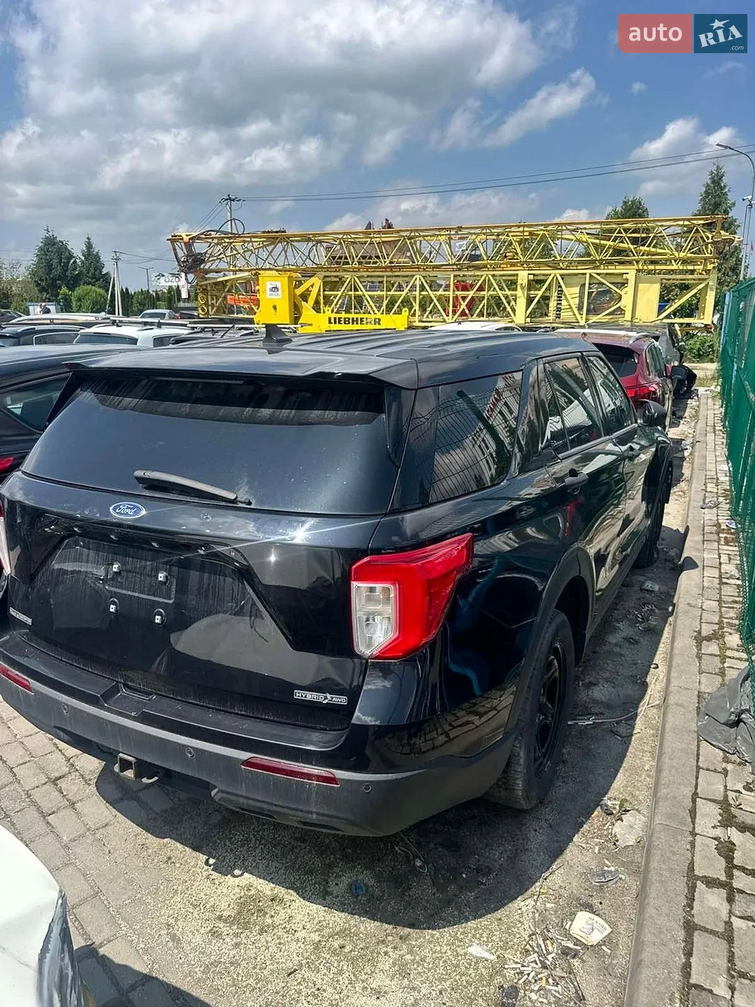 2021 Ford Explorer - мініатюра 7