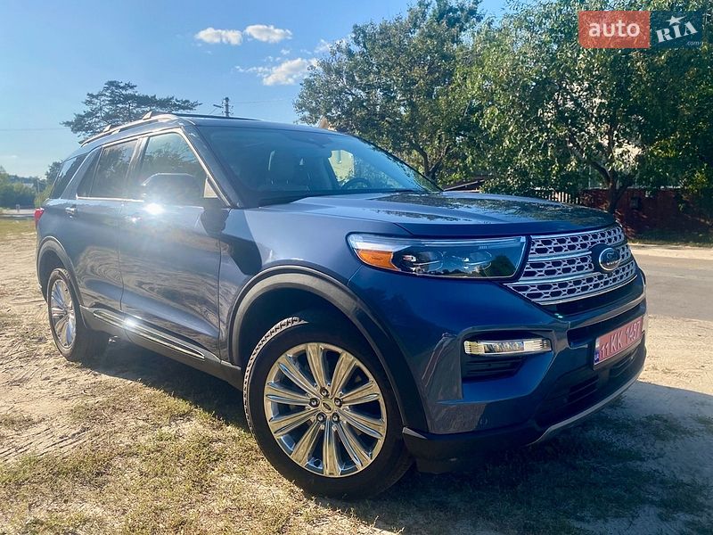 2021 Ford Explorer, VIN 1FMSK8FH7MGC08299:plate — фото 1 (autoria)