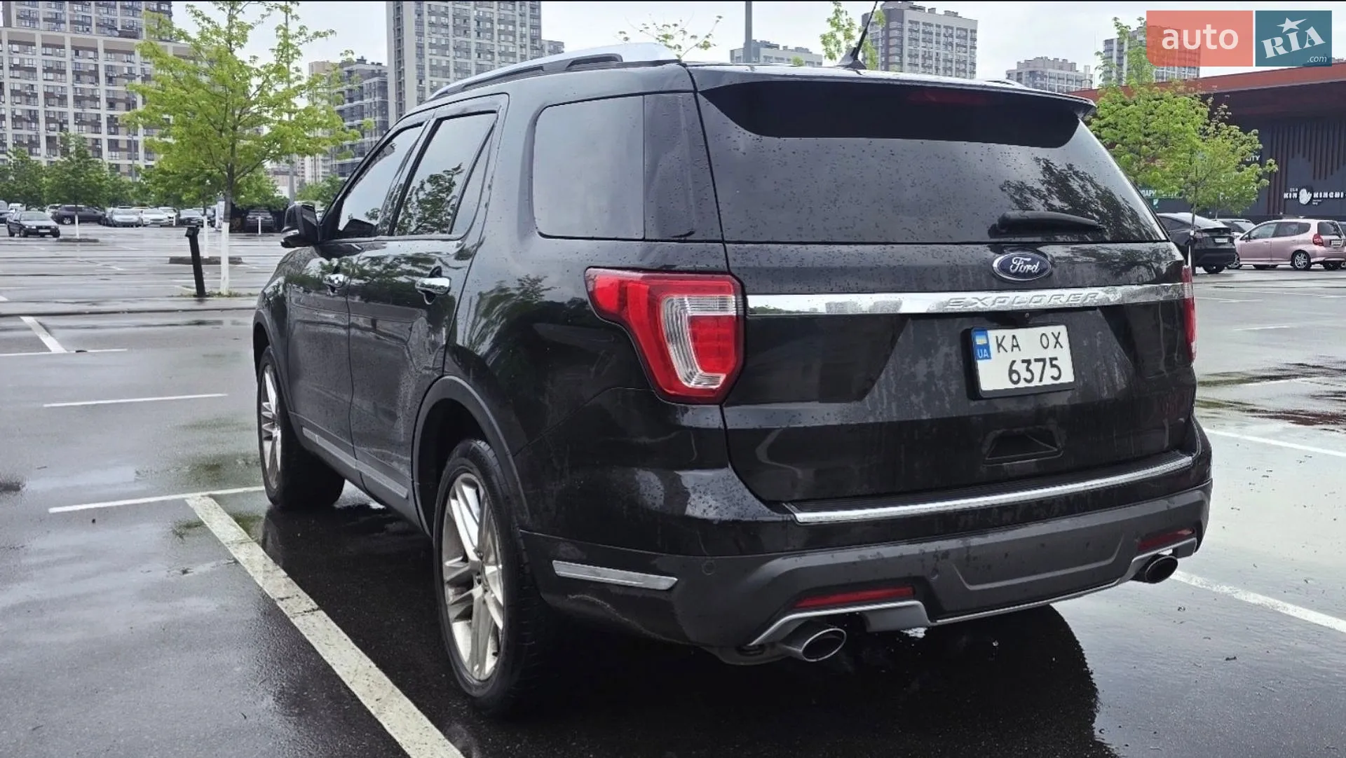 2018 Ford Explorer - мініатюра 3