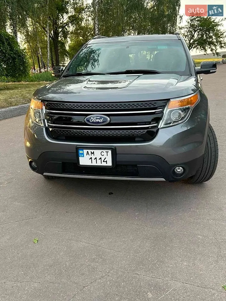 2013 Ford Explorer - мініатюра 25