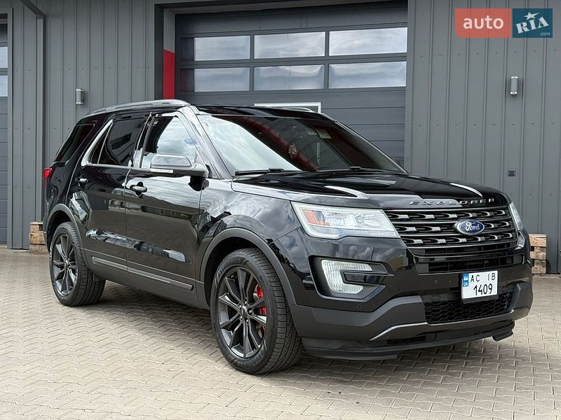 Позашляховик / Кросовер Ford Explorer 2017 в Ковелі