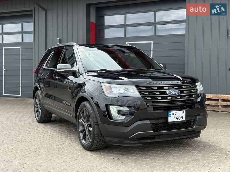 Позашляховик / Кросовер Ford Explorer 2017 в Ковелі