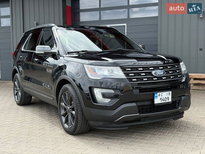 Позашляховик / Кросовер Ford Explorer 2017 в Ковелі