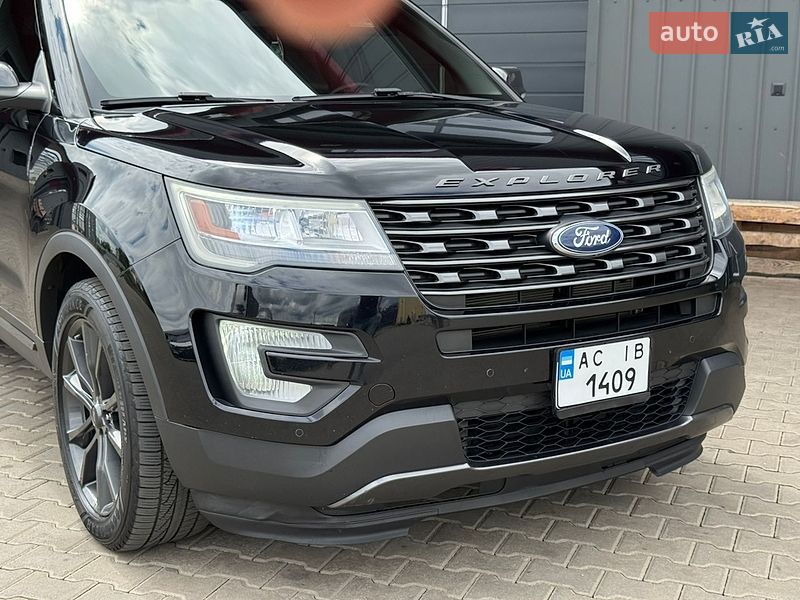 Позашляховик / Кросовер Ford Explorer 2017 в Ковелі