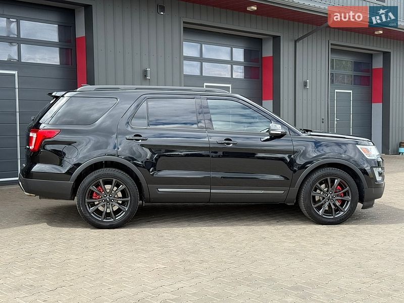 Позашляховик / Кросовер Ford Explorer 2017 в Ковелі