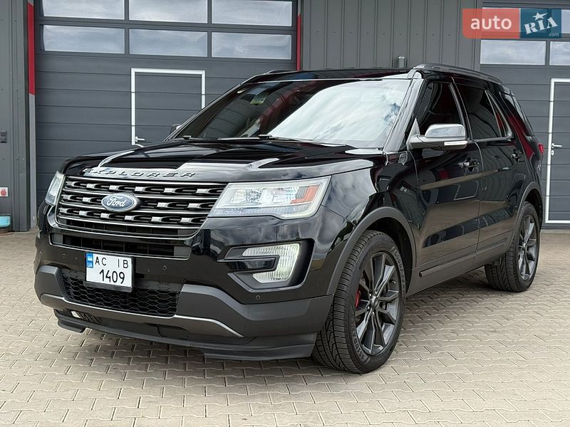 Позашляховик / Кросовер Ford Explorer 2017 в Ковелі