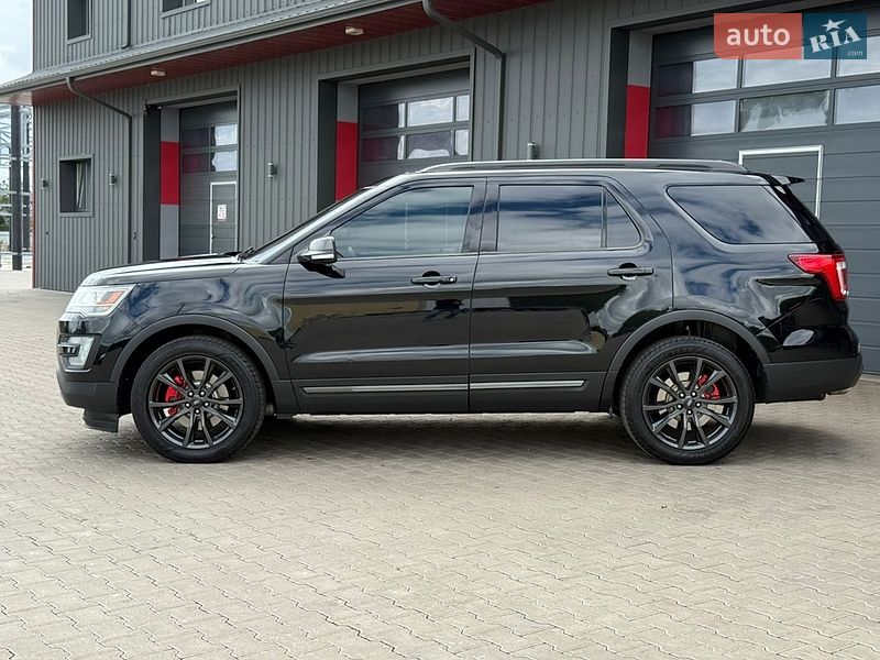 Позашляховик / Кросовер Ford Explorer 2017 в Ковелі