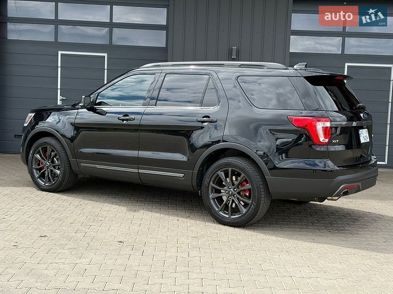 Позашляховик / Кросовер Ford Explorer 2017 в Ковелі