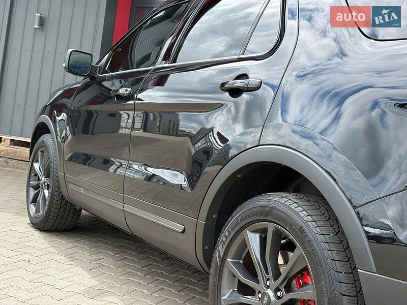 Позашляховик / Кросовер Ford Explorer 2017 в Ковелі