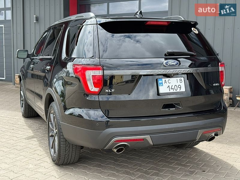 Позашляховик / Кросовер Ford Explorer 2017 в Ковелі
