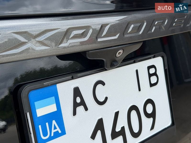 Позашляховик / Кросовер Ford Explorer 2017 в Ковелі