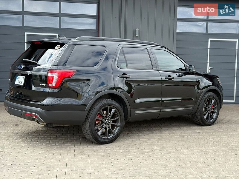 Позашляховик / Кросовер Ford Explorer 2017 в Ковелі