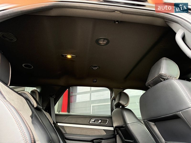 Позашляховик / Кросовер Ford Explorer 2017 в Ковелі