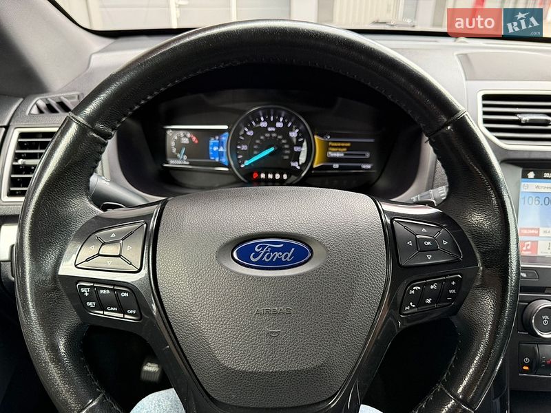 Позашляховик / Кросовер Ford Explorer 2017 в Ковелі