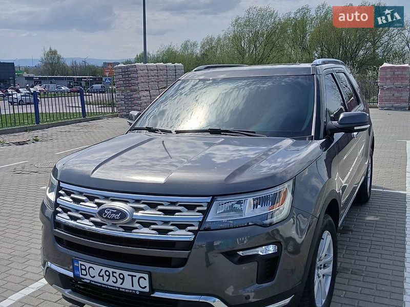 Ford Explorer 2018 Ford Explorer 2018