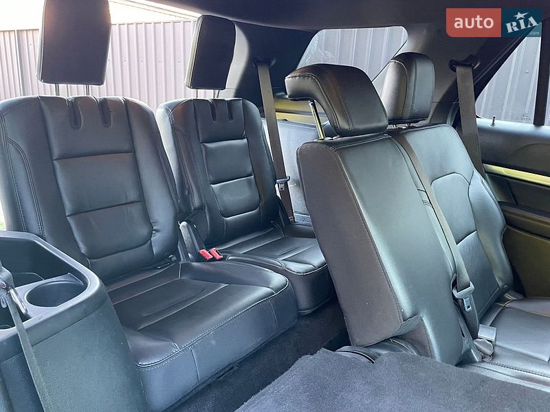 Позашляховик / Кросовер Ford Explorer 2018 в Лубнах фото 87 Позашляховик / Кросовер Ford Explorer 2018 в Лубнах