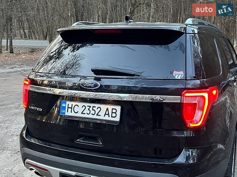 Внедорожник / Кроссовер Ford Explorer 2016 в Львове фото 4 Внедорожник / Кроссовер Ford Explorer 2016 в Львове