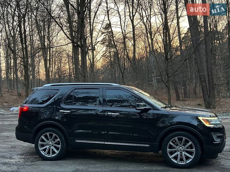 Внедорожник / Кроссовер Ford Explorer 2016 в Львове фото Внедорожник / Кроссовер Ford Explorer 2016 в Львове