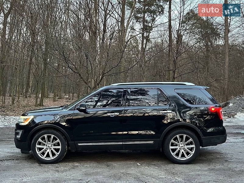 Внедорожник / Кроссовер Ford Explorer 2016 в Львове фото 3 Внедорожник / Кроссовер Ford Explorer 2016 в Львове