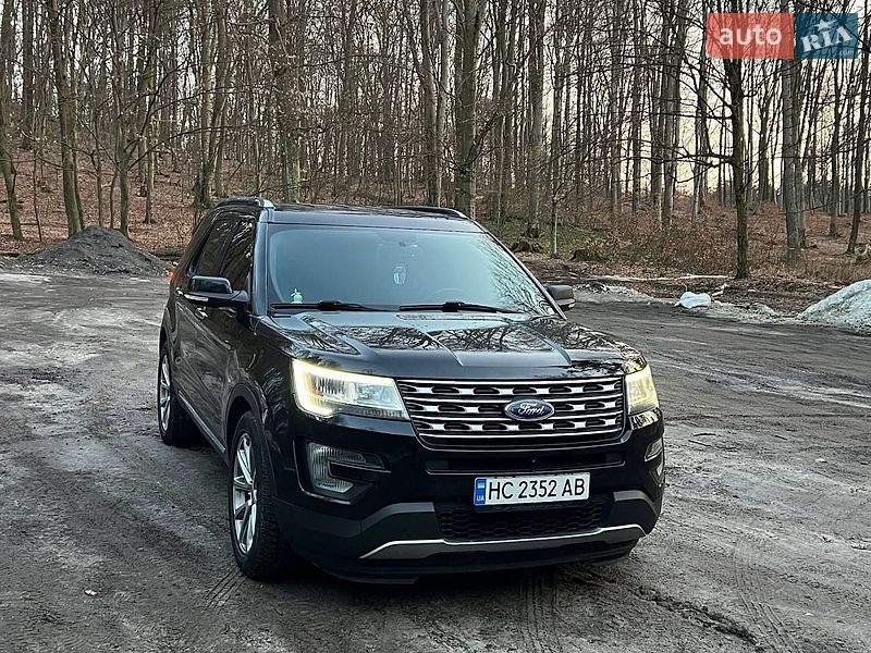 Внедорожник / Кроссовер Ford Explorer 2016 в Львове фото 2 Внедорожник / Кроссовер Ford Explorer 2016 в Львове