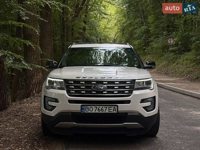 Ford Explorer 2016 Ford Explorer 2016