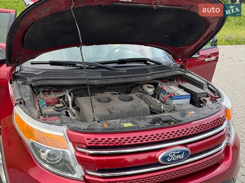 Позашляховик / Кросовер Ford Explorer 2012 в Городку фото 24 Позашляховик / Кросовер Ford Explorer 2012 в Городку