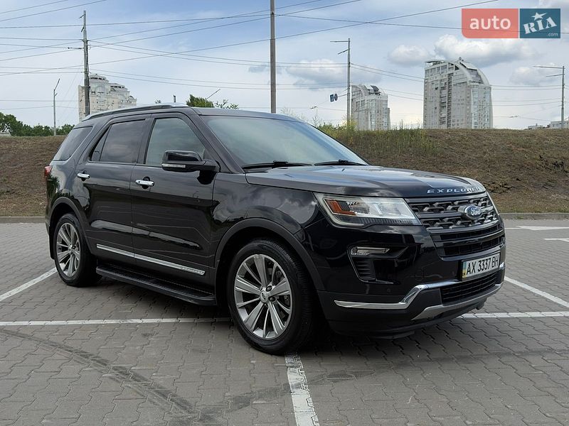 Внедорожник / Кроссовер Ford Explorer 2018 в Киеве