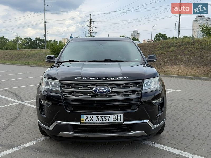 Внедорожник / Кроссовер Ford Explorer 2018 в Киеве