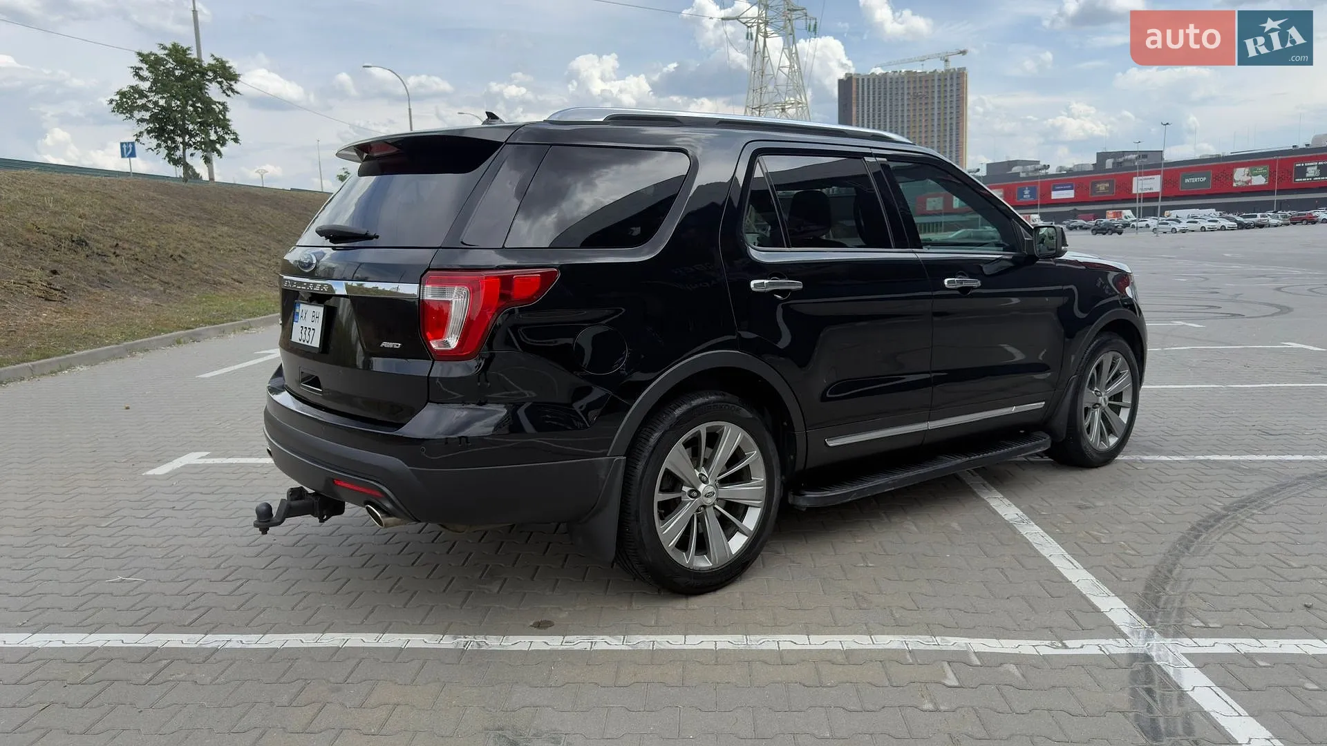 2018 Ford Explorer - мініатюра 7