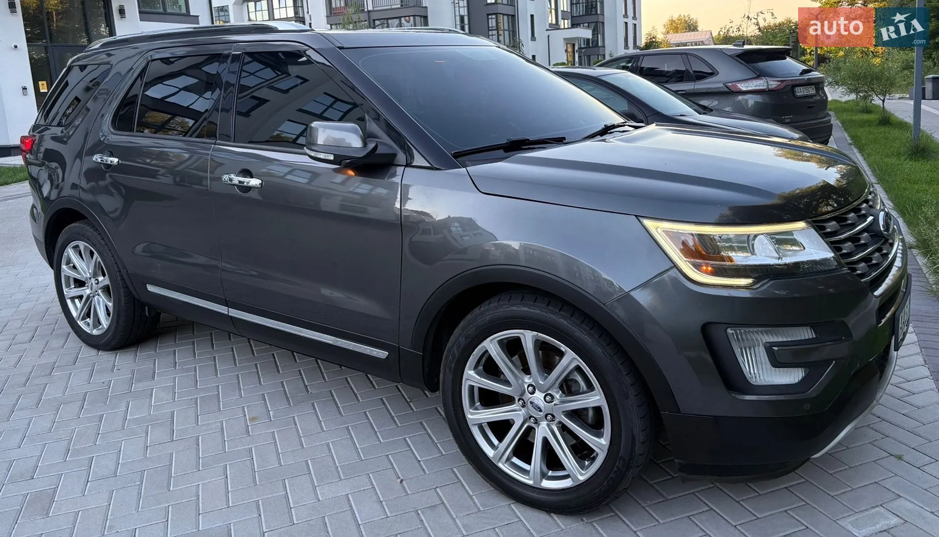 2017 Ford Explorer - мініатюра 14