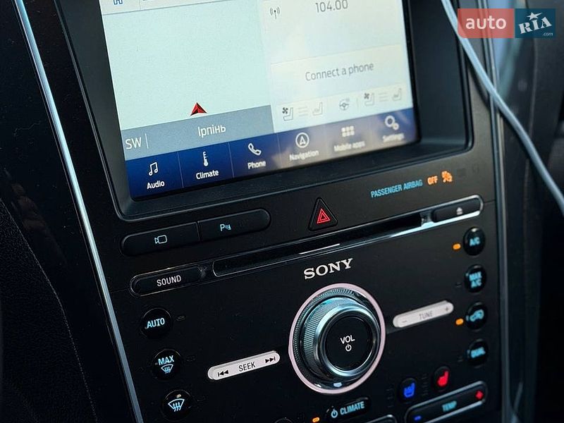 Позашляховик / Кросовер Ford Explorer 2017 в Бучі