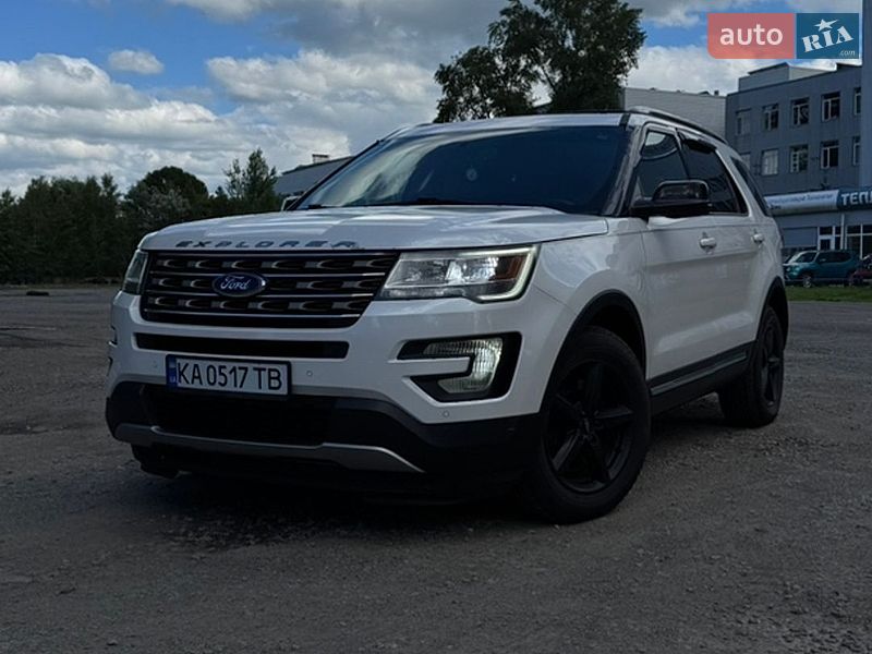 Ford Explorer 2016
