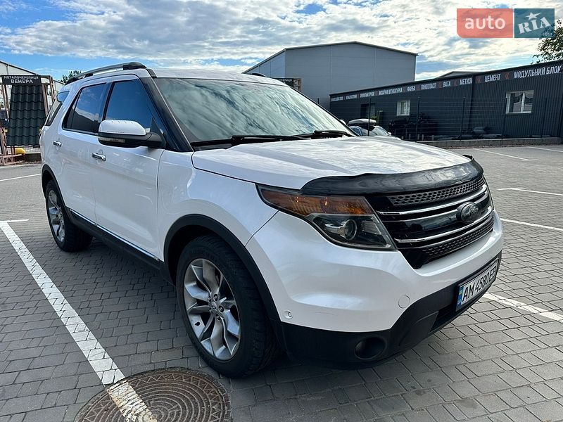 Позашляховик / Кросовер Ford Explorer 2011 в Житомирі